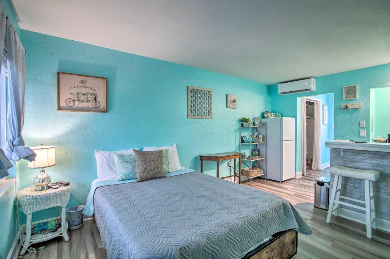 Tropical Pass-A-Grille Gem With Direct Beach Access! St. Pete Beach Dış mekan fotoğraf